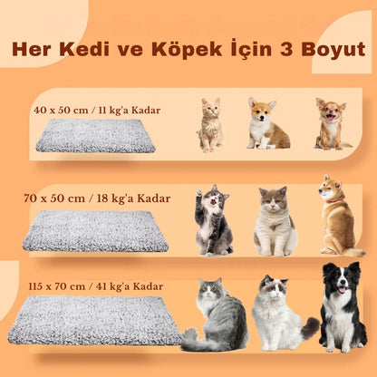 Kış Soğuklarına Son: PatiKonfor™ Kendi Kendine Isınan Termal Mat