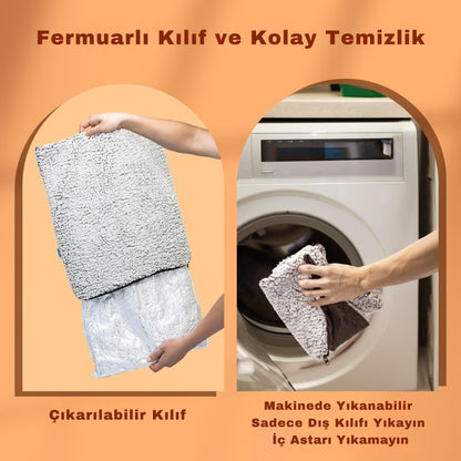 Kış Soğuklarına Son: PatiKonfor™ Kendi Kendine Isınan Termal Mat